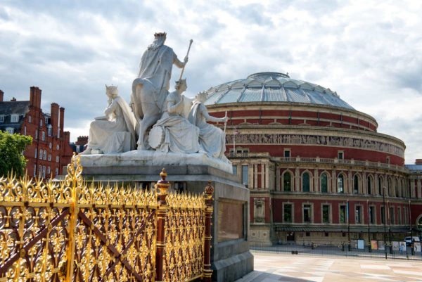 Visita guiada por el Royal Albert Hall