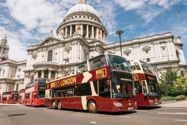 Autobús turístico de Londres