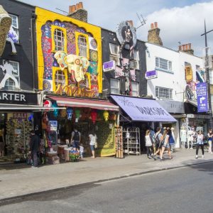 Visita guiada por Camden Town