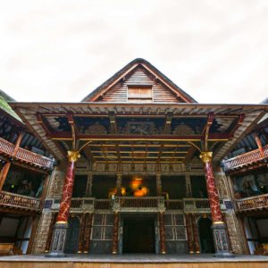 Visita guiada por el Shakespeare's Globe Theatre