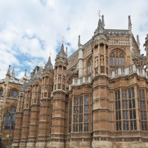 Entrada a la Abadía de Westminster