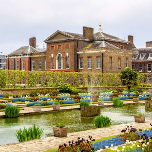 Entrada al Palacio de Kensington