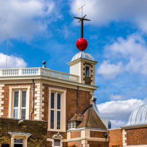 Entrada al Observatorio de Greenwich