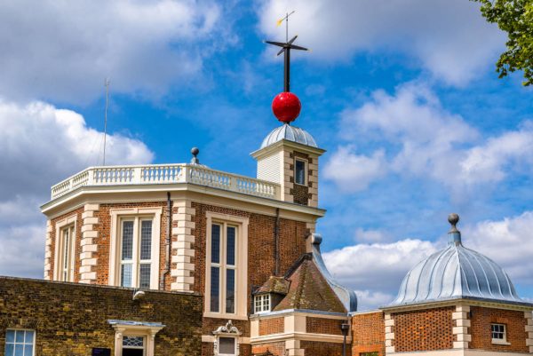 Entrada al Observatorio de Greenwich